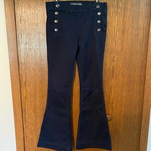 Express jeans bell flare